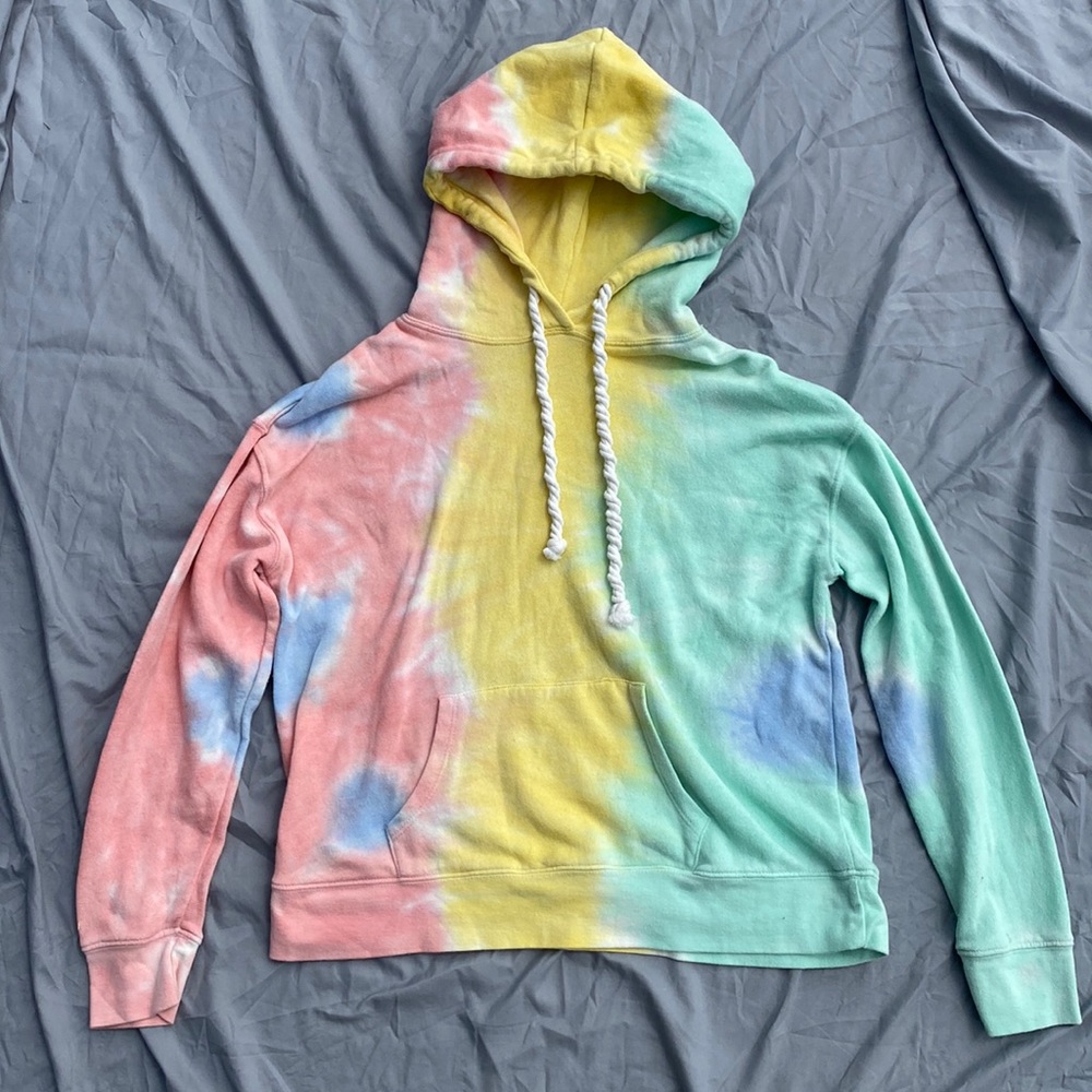 Junior’s Tie-Dye Lightweight Hoodie | Medium | brand: Ultra Flirt NY • LA